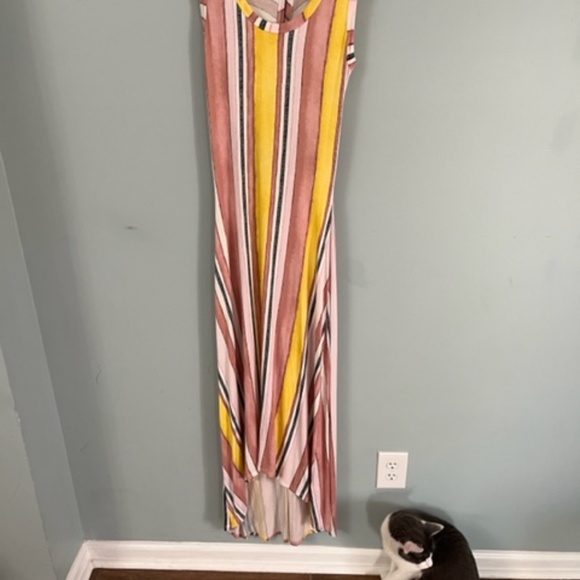 Jessica Simpson Sleeveless Maxi Dress - (S) - Picture 2 of 2